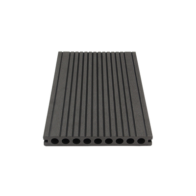 Wood Fiber Walnut Outdoor Composite Decking Boards 225x30mm Non Toxic