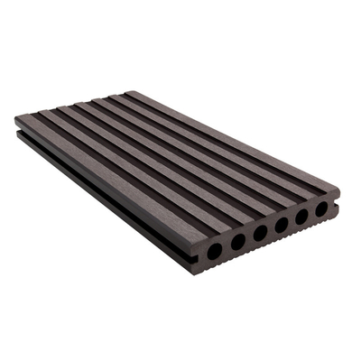 Outdoor Solution Hollow Structured Composite Decking Pest Resistant