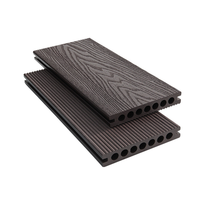 Pine ISO9001 Composite Decking Trim Boards Non Toxic Pollution Floor