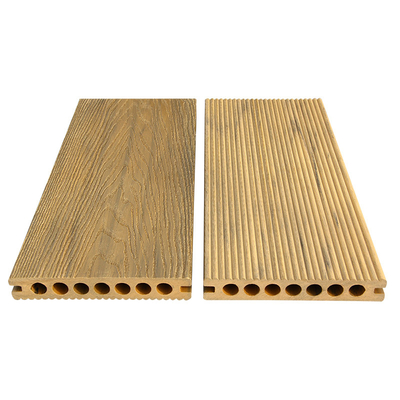 Wood Look Eco Deck Hollow Composite Decking Gardens 5.4 M 2.7m