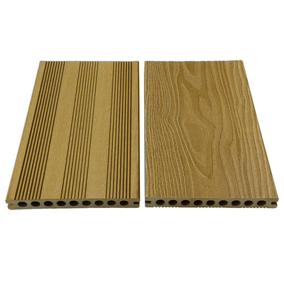 Leading Supplier In China Hollow WPC Composite Decking Boards
