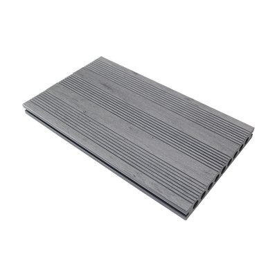 Ultra Natural Color Texture Hollow Composite Deck Boards