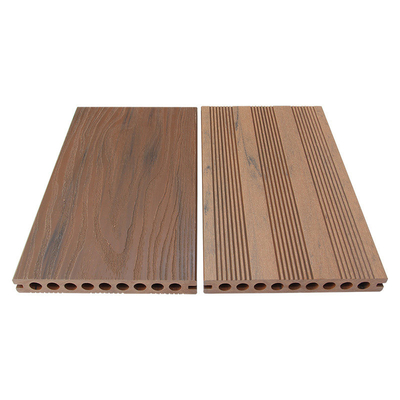 Free Maintenance WPC Hollow Composite Deck Board Colored Composite Lumber 200*25mm
