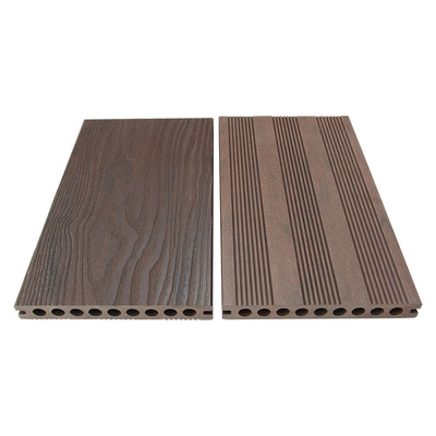 Free Maintenance WPC Hollow Composite Deck Board Colored Composite Lumber 200*25mm