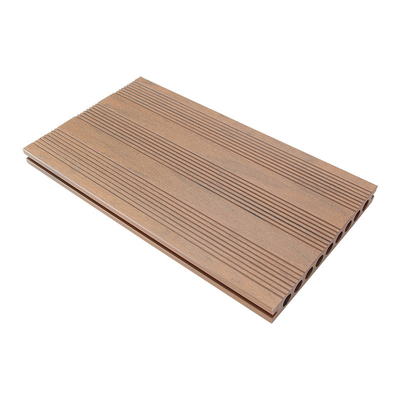 Free Maintenance WPC Hollow Composite Deck Board Colored Composite Lumber 200*25mm