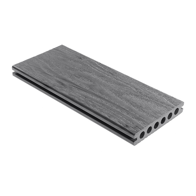 140x25mm Red Wood Hollow Composite Decking Back Garden Recycled Materials