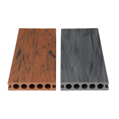 140*30mm Red Brown Art Hollow Core Board Decorate For Plazas High Strength