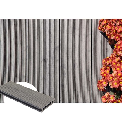 140*30mm Red Brown Art Hollow Core Board Decorate For Plazas High Strength