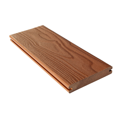 3.6m Red Pine Wood Solid Composite Lumber Decking For Balcony No Maintenance