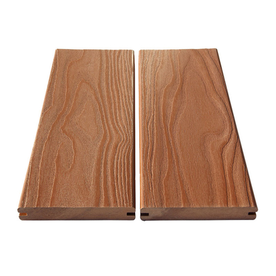 3.6m Red Pine Wood Solid Composite Lumber Decking For Balcony No Maintenance