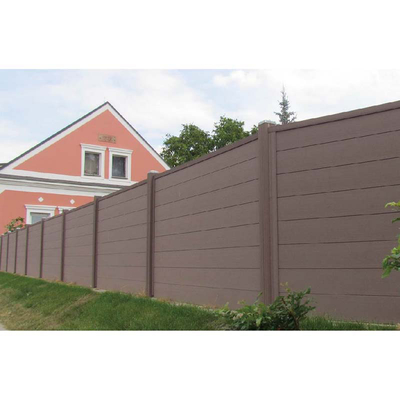 Anti Mildew Composite Wood Fences Boards 1800mm Sanding Surface ISO14001