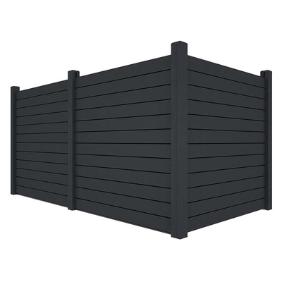 Easy Installation Long Life Wood Fence Panels Timber No Splinter