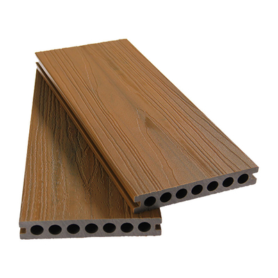 Top Supplier In China Outdoor Composite Decking Boards Dark Teak