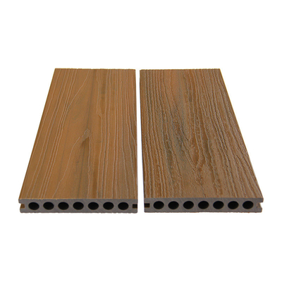 Top Supplier In China Outdoor Composite Decking Boards Dark Teak