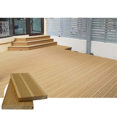 Outdoor Decoration Solid Composite Decking Waterproof