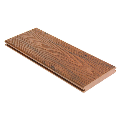Full Range of WPC Products Offered Solid Composite Decking