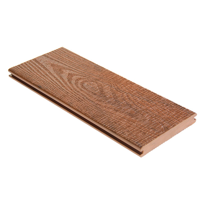 Groove Surface Solid Composite Decking Value Of Your Home Waterproof