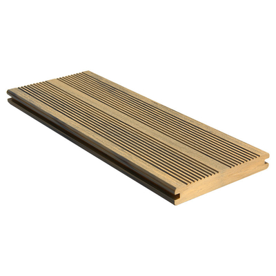 Outdoor Waterproof Solid Composite Decking 140x21mm