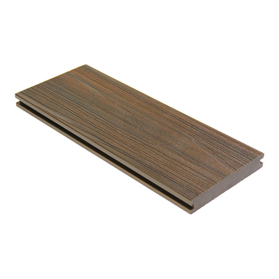 Innocuous Recyclable WPC Floor Wood Outdoor Composite Decking Oak 138x23mm