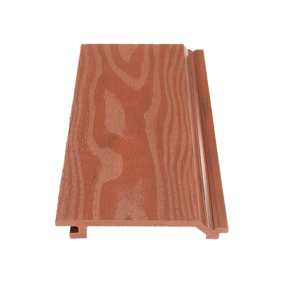 Superb Color Retention Waterproof External Wood Wall Cladding
