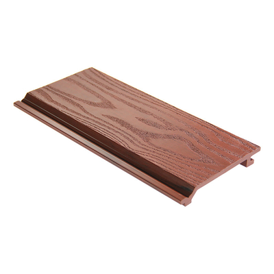 12ft No Splinter Outdoor Exterior Wall Cladding Durable ISO14001 Anti Mold