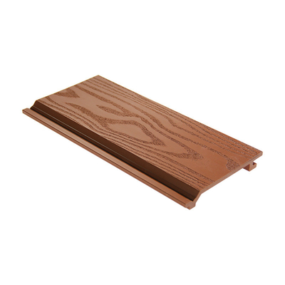 12ft No Splinter Outdoor Exterior Wall Cladding Durable ISO14001 Anti Mold