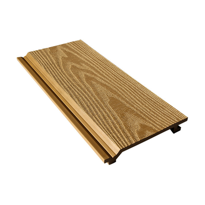 12ft No Splinter Outdoor Exterior Wall Cladding Durable ISO14001 Anti Mold