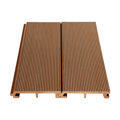 FSC Certificate Exterior Wall Cladding 124*23mm External Office Buildings