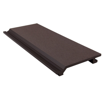 2.2m Maintenance Free Exterior Wall Cladding Panels Sanding Surface Blue Grey