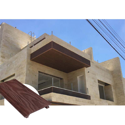 Superb Color Retention Waterproof External Wood Wall Cladding
