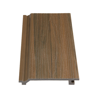 38% HDPE No Maintenance Composite Exterior Cladding Amber Yellow