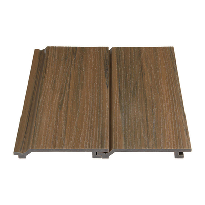 38% HDPE No Maintenance Composite Exterior Cladding Amber Yellow