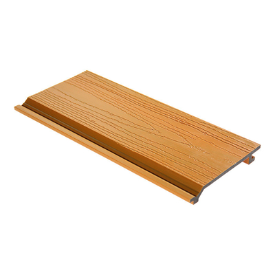 157x21mm Recycled External Composite Cladding Waterproof Teak