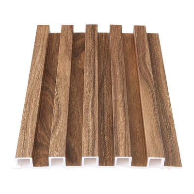 ISO14001 Offices Internal Wood Panels WPC Panels No Maintenance 158x10mm