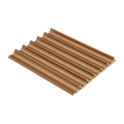 Environmentally Friendly Interior WPC Wall Panel Fireproof For Building