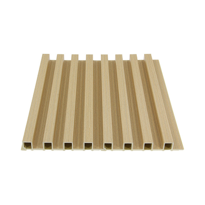 45 Percent 167mmx24mm Interior Wall Paneling FSC WPC Wall Panel