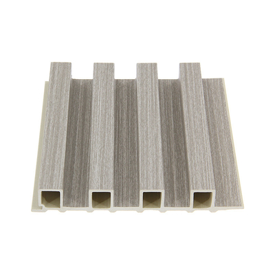 45 Percent 167mmx24mm Interior Wall Paneling FSC WPC Wall Panel
