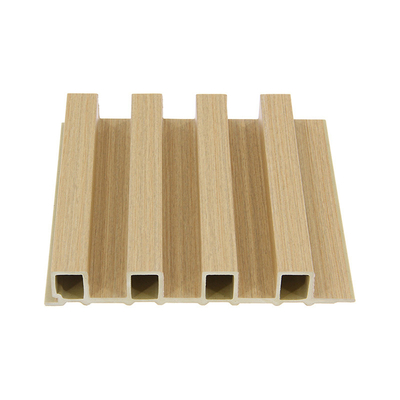 45 Percent 167mmx24mm Interior Wall Paneling FSC WPC Wall Panel
