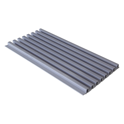 Aesthetics 2.9m 12ft Indoor Wood Panels 20 Percent Calcium Calbonate Wall Planks