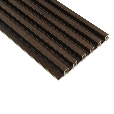 CNAS Hotel Wood Aesthetics Interior Wall Paneling Anti Static 173*20mm