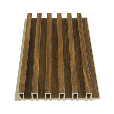 CNAS Hotel Wood Aesthetics Interior Wall Paneling Anti Static 173*20mm