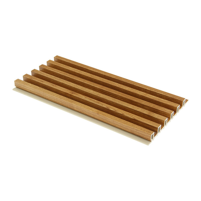 CNAS Hotel Wood Aesthetics Interior Wall Paneling Anti Static 173*20mm