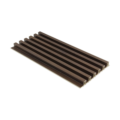 173*20mm FSC Interior Wall Paneling Moistureproof Resin Panel