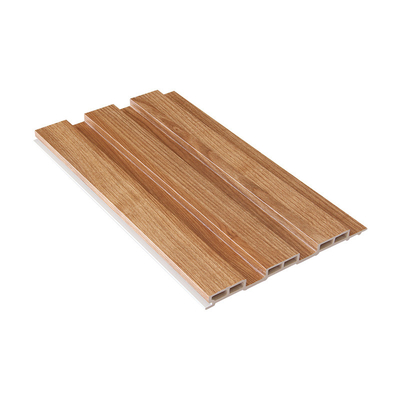 SGS Bespoke Wooden Wall Panels Wood Planks Antistatic No Painting 200*14mm