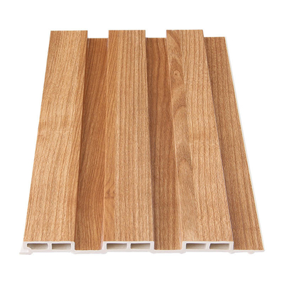 SGS Bespoke Wooden Wall Panels Wood Planks Antistatic No Painting 200*14mm