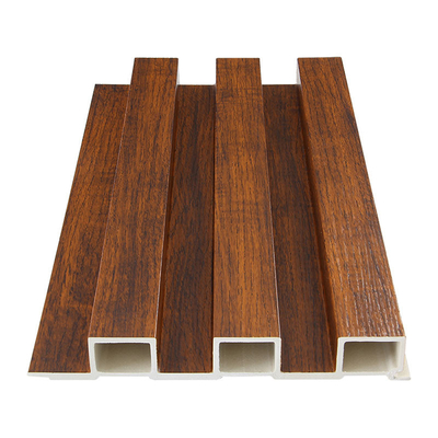 Waterproof Mouldproof Timber Wall Panels Interior 200*28mm ISO9001