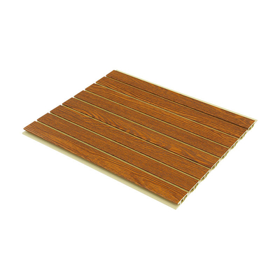 250mm*10mm Durable Interior Wall Paneling Waterproof No Painting