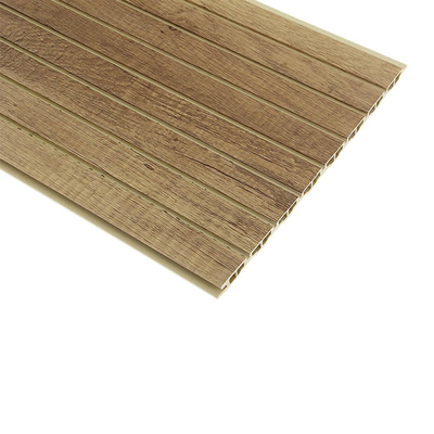 250mm*10mm Durable Interior Wall Paneling Waterproof No Painting