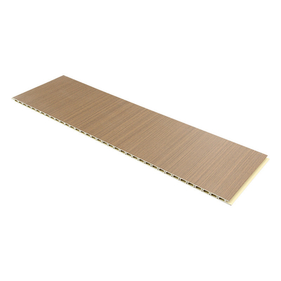OEM ODM Interior Wall Planks CE FSC Easy Cleaning Wood 610*9mm