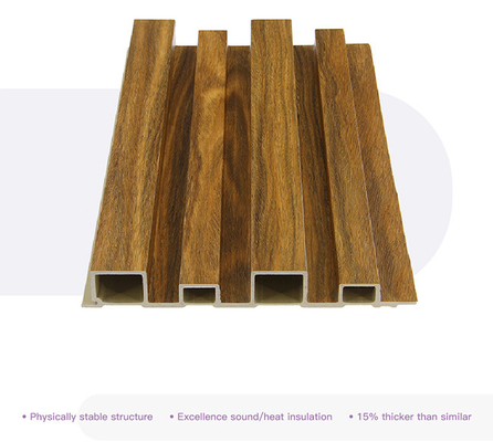 SGS Bespoke Anti Static Interior Wall Paneling 210*29mm 28 Percent Wood Powder